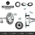 Resonador Leggio  - Trompeta