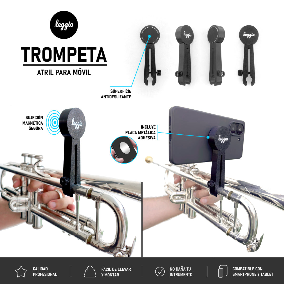 Leggio Trompeta