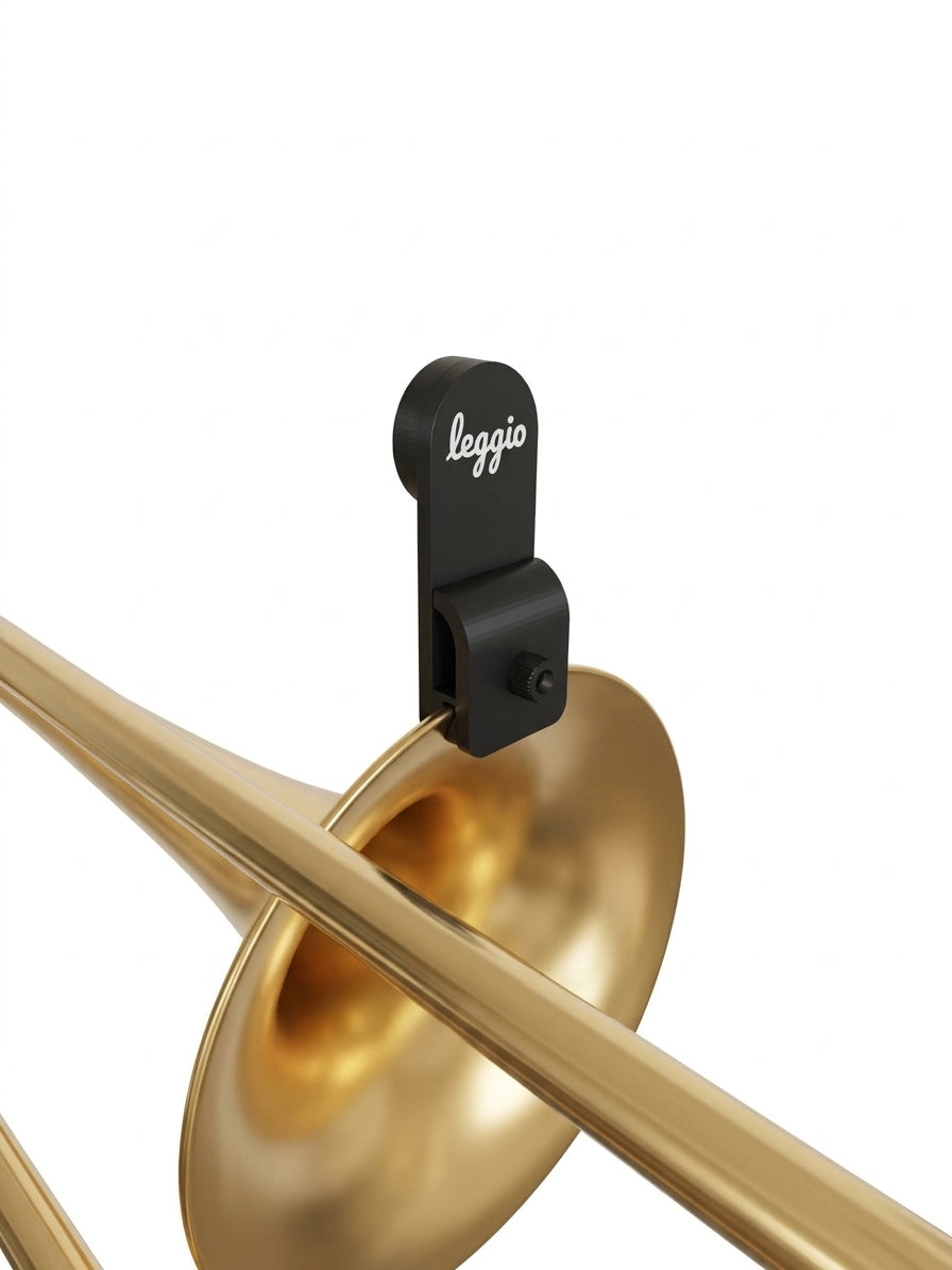 Leggio Trombone – Suporte de telemóvel para trombone