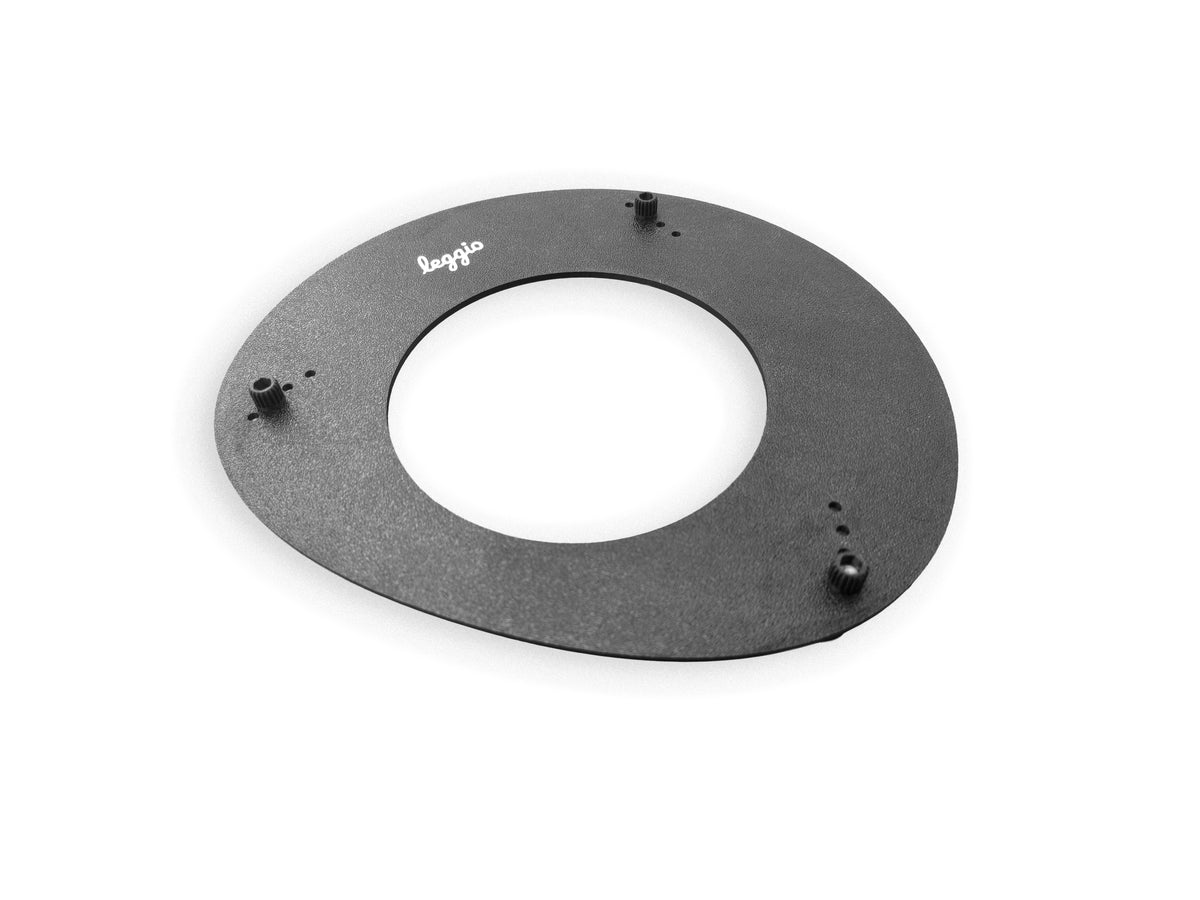 Detalle del Resonador Leggio para trombón
