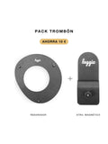 Pack Trombón Leggio: resonador y atril magnético para móvil