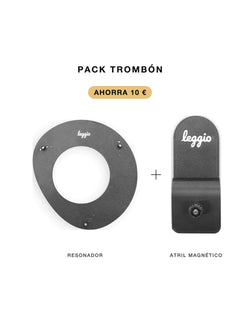 Pack Trombón: Atril Leggio + Resonador